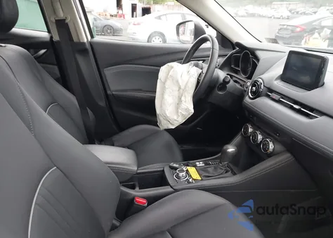 2019 Mazda Cx-3 Touring z USA, uszkodzony, nr VIN JM1DKFC70K0424269